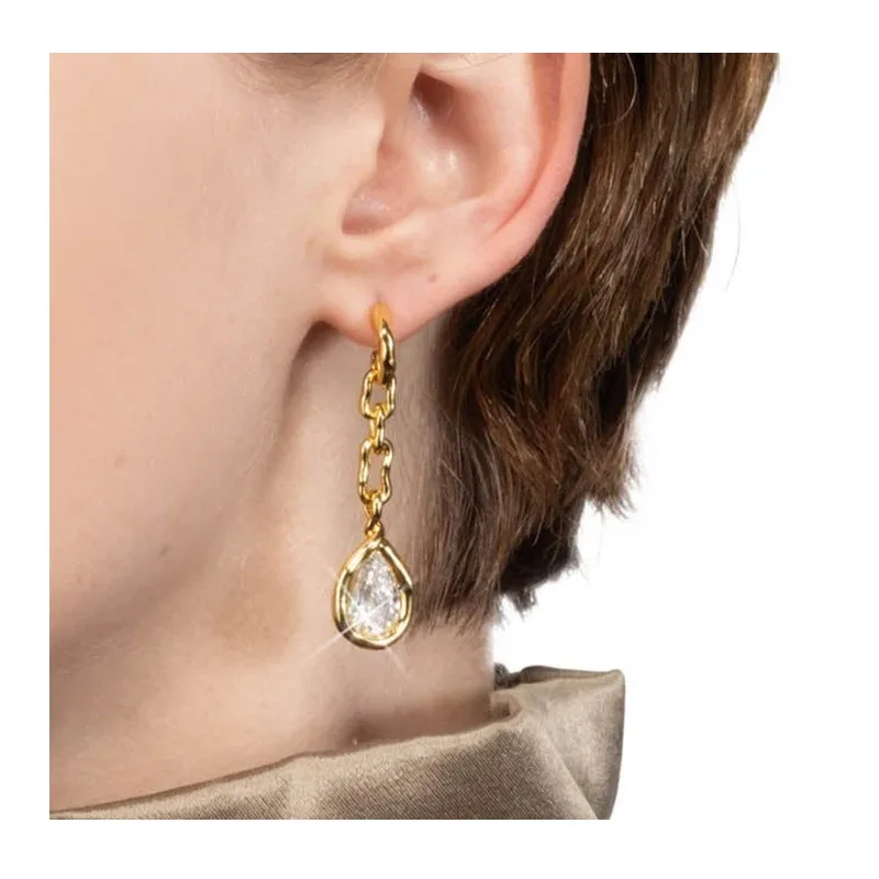 Ghost Talent New Earrings Copper Plated Real Gold Earrings Fashionable Versatile Stud Earrings Women's Earrings
Ghost Talent New Earrings Copper Plated Real Gold Earrings Fashionable Versatile Stud Earrings Women's Earrings