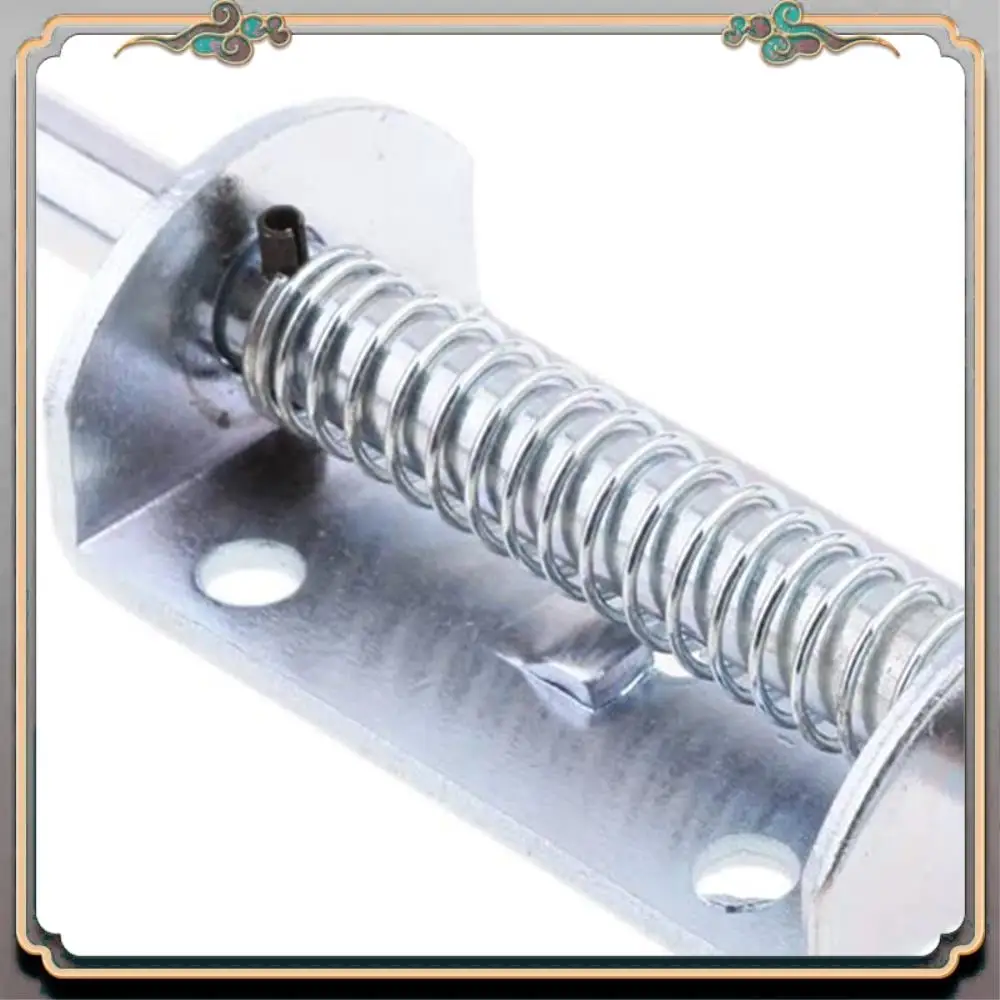 A73Q-металлический замок, болт, пружинная защелка с ручкой, сверхмощный для ворот, сарая, двери, задней двери, прицепа, гаража
A73Q-металлический замок, болт, пружинная защелка с ручкой, сверхмощный для ворот, сарая, двери, задней двери, прицепа, гаража