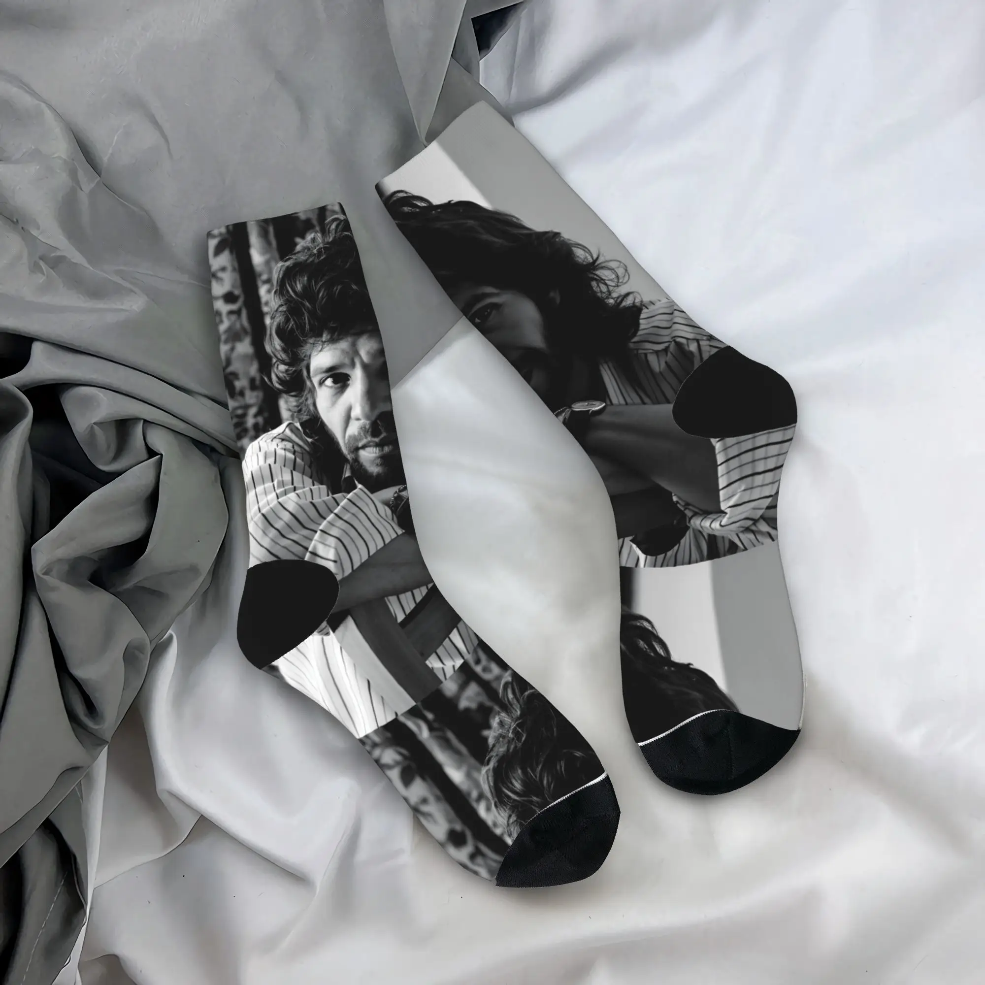 Camarons De La Isla носки для фламенко, нескользящие чулки, мужские мягкие дышащие носки для скалолазания, осенние модные носки с узором
Camarons De La Isla носки для фламенко, нескользящие чулки, мужские мягкие дышащие носки для скалолазания, осенние модные носки с узором