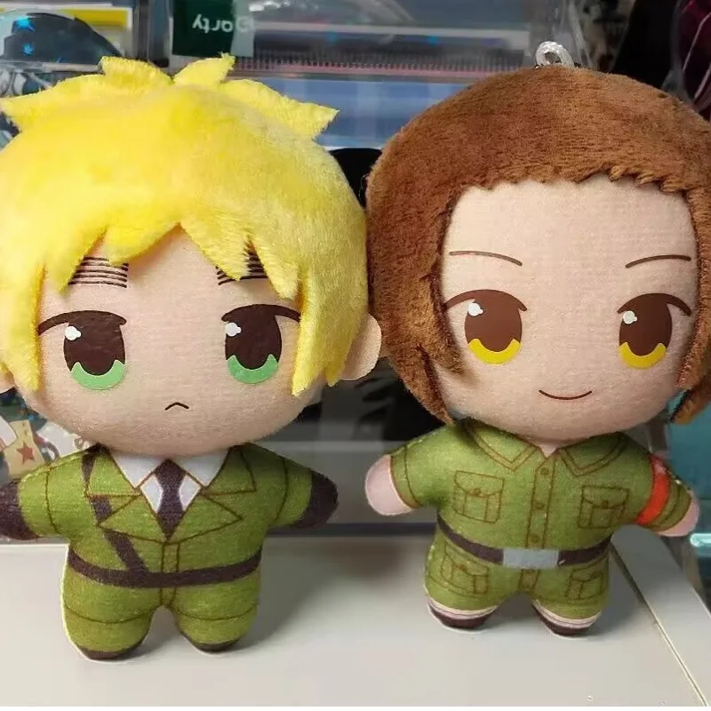 Горячая 10 см Axis Powers Worlds Stars плюшевая кукла брелок Hetalia Arthur Kirkland Альфред Ф Джонс Ван Яо брелок для косплея реквизит подарок
Горячая 10 см Axis Powers Worlds Stars плюшевая кукла брелок Hetalia Arthur Kirkland Альфред Ф Джонс Ван Яо брелок для косплея реквизит подарок