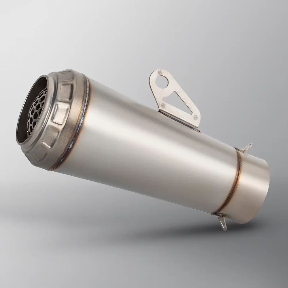 60mm Universal Motorcycle Racing Escape moto Exhaust Muffler Pipe For mt03 nmax duke390 gsx8r r3 Ducati Bmw 450sr cb400
60mm Universal Motorcycle Racing Escape moto Exhaust Muffler Pipe For mt03 nmax duke390 gsx8r r3 Ducati Bmw 450sr cb400