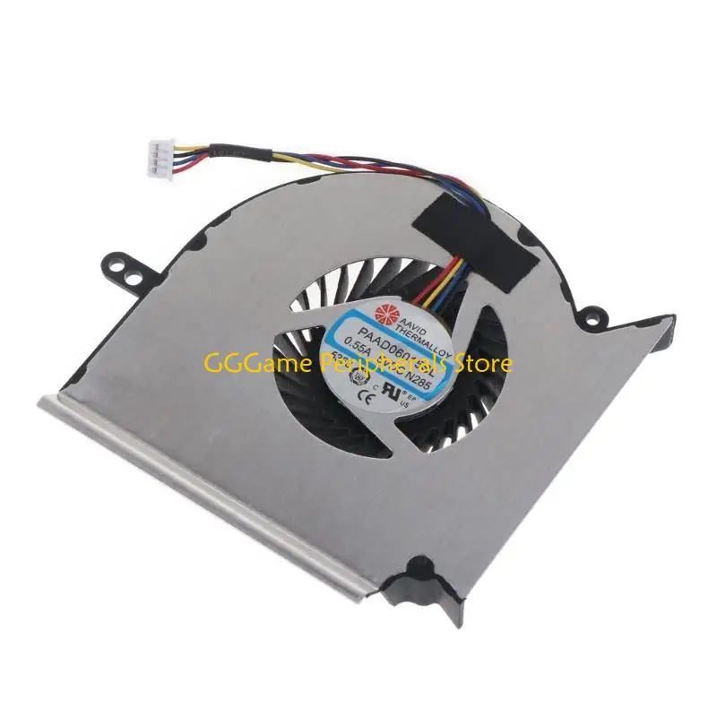 U55b замена ноутбука охлаждающий вентилятор 5 В 0,55A 4-контакт 4-проволочный радиатор для MSI GE75 GP75
U55b замена ноутбука охлаждающий вентилятор 5 В 0,55A 4-контакт 4-проволочный радиатор для MSI GE75 GP75
