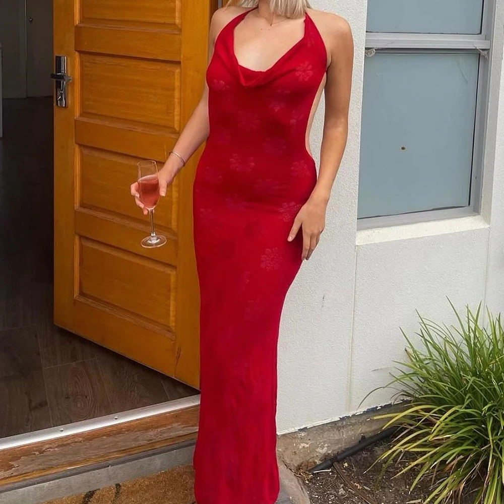 Ankle Length Jersey Straight Pleats Sleeveless Solid Color Halter Dubai Evening Caftan Dress Elegant Special Occasion Gowns 2024
Ankle Length Jersey Straight Pleats Sleeveless Solid Color Halter Dubai Evening Caftan Dress Elegant Special Occasion Gowns 2024