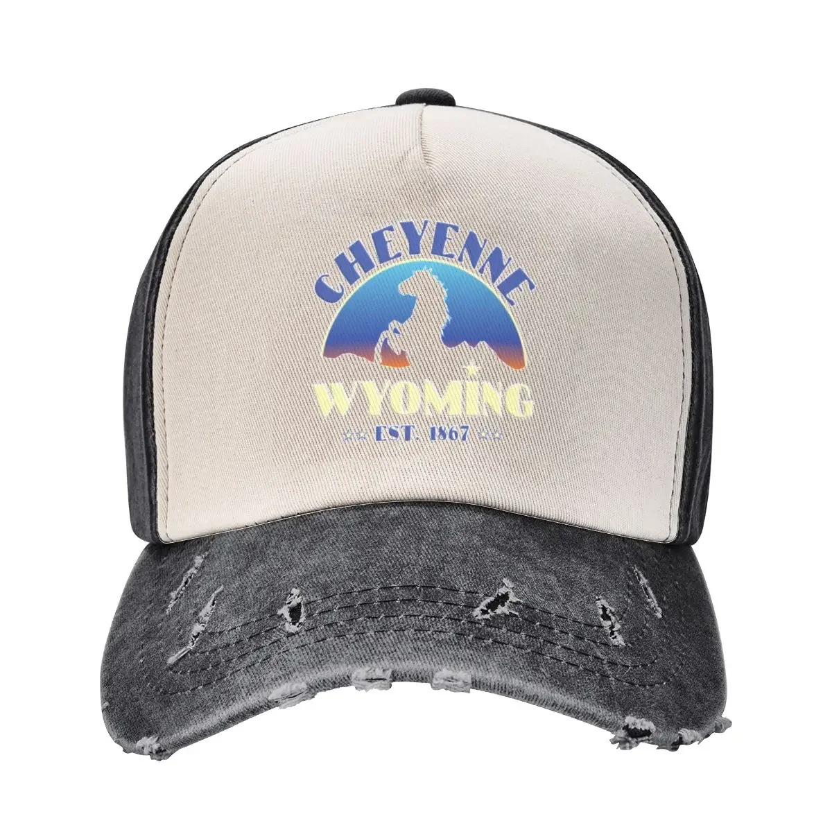 Cheyenne Wyoming 1867 Baseball Cap Anime Hat Rave |-F-| Visor Caps For Men Women's
Cheyenne Wyoming 1867 Baseball Cap Anime Hat Rave |-F-| Visor Caps For Men Women's