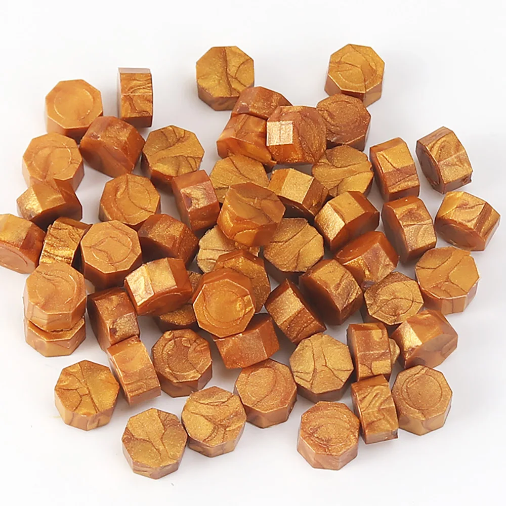 50 Pcs/pack Royal gold Sealing Wax Seal Beads Stamp for DIY Craft Wedding Birthday Invitation Party Ancient Octagon Sealing Wax
50 Pcs/pack Royal gold Sealing Wax Seal Beads Stamp for DIY Craft Wedding Birthday Invitation Party Ancient Octagon Sealing Wax