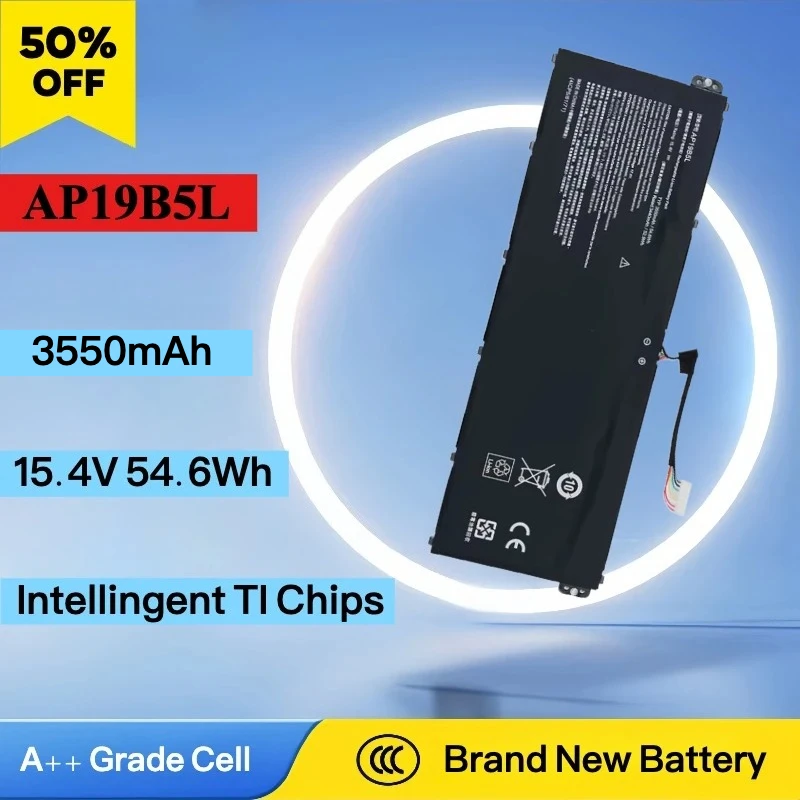 Совершенно новый аккумулятор для ноутбука Acer Aspire 5 A514-53 A515-44 7 A715-41G серии KT.00405.010 3500 мАч, 4500 мАч
Совершенно новый аккумулятор для ноутбука Acer Aspire 5 A514-53 A515-44 7 A715-41G серии KT.00405.010 3500 мАч, 4500 мАч