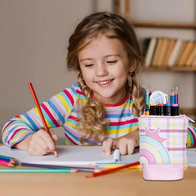 Pencil Bags With Zipper Multipurpose School Pencil Case Stationery Pencil Case Large Capacity Zipper Pencil Pouch Pen Organizer
Pencil Bags With Zipper Multipurpose School Pencil Case Stationery Pencil Case Large Capacity Zipper Pencil Pouch Pen Organizer