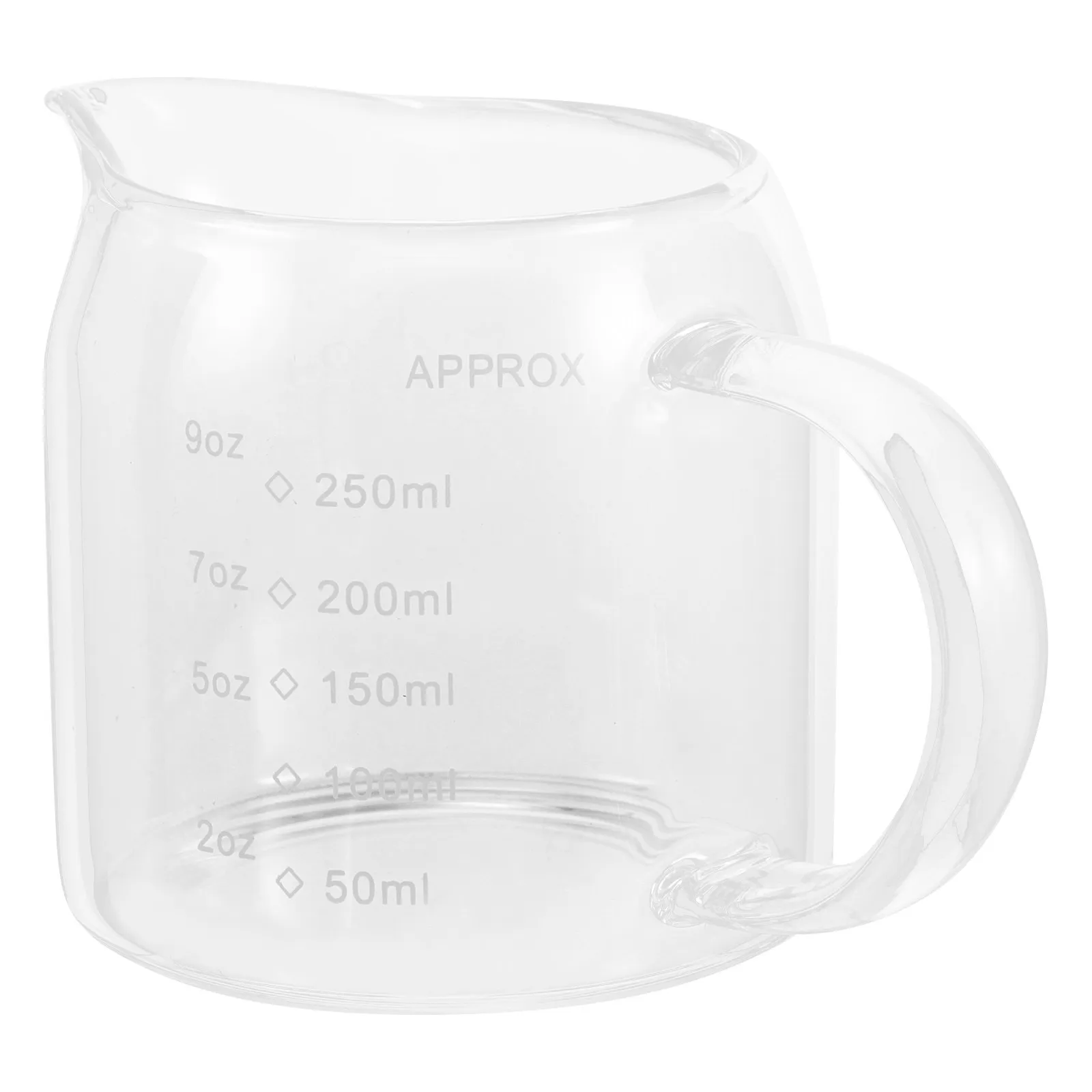 250 Ml 8.5 Oz Clear Glass Espresso Measuring Cup Graduated Ounce Markings for Precise Brewing Coffee Bar Accessory Milk Frothing
250 Ml 8.5 Oz Clear Glass Espresso Measuring Cup Graduated Ounce Markings for Precise Brewing Coffee Bar Accessory Milk Frothing