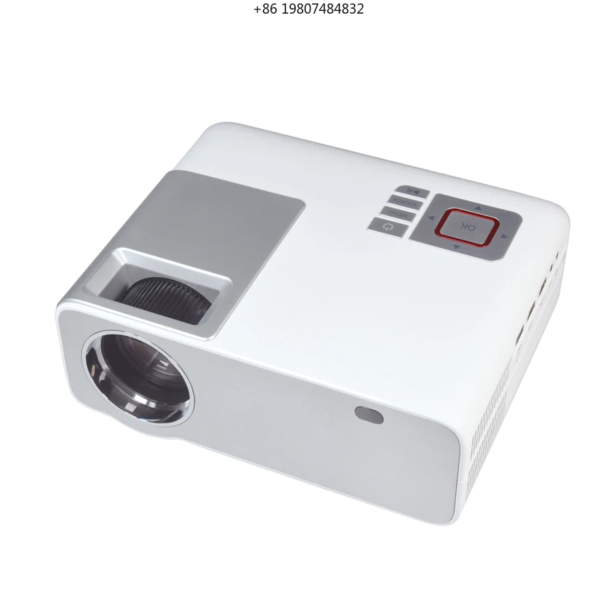Stereo Speakers 3D Ready Pocketable Home Theater Smart Multimedia Projector Native 1080P 4K Support 400 Lumens HIFI
Stereo Speakers 3D Ready Pocketable Home Theater Smart Multimedia Projector Native 1080P 4K Support 400 Lumens HIFI