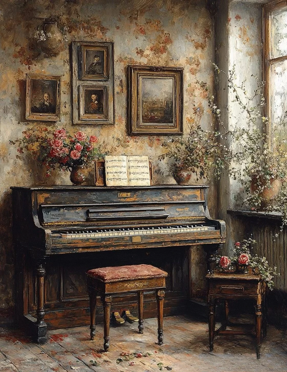 500/1000/1200/2000 PCS Jigsaw Puzzles an Old Piano Scenery Family Activity Games for Gameroom Bedroom Home Decor Gift
500/1000/1200/2000 PCS Jigsaw Puzzles an Old Piano Scenery Family Activity Games for Gameroom Bedroom Home Decor Gift