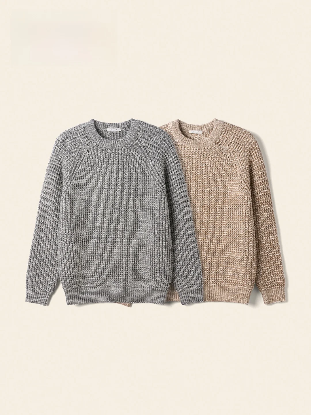 Loose Fit Men's Crew Neck Knitwear Simwood Wool Blend Sweater Casual Style round Neck Overhead Cotton Thickened Spring Youth
Loose Fit Men's Crew Neck Knitwear Simwood Wool Blend Sweater Casual Style round Neck Overhead Cotton Thickened Spring Youth