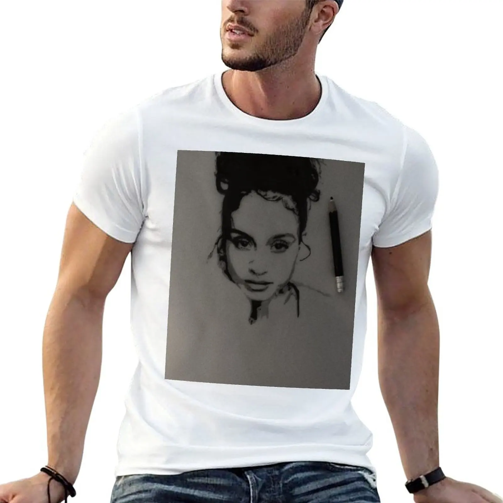 man drawing shirts t man t T-Shirt Kehlani luxury t shirts man cotton cotton 100% shirt
man drawing shirts t man t T-Shirt Kehlani luxury t shirts man cotton cotton 100% shirt