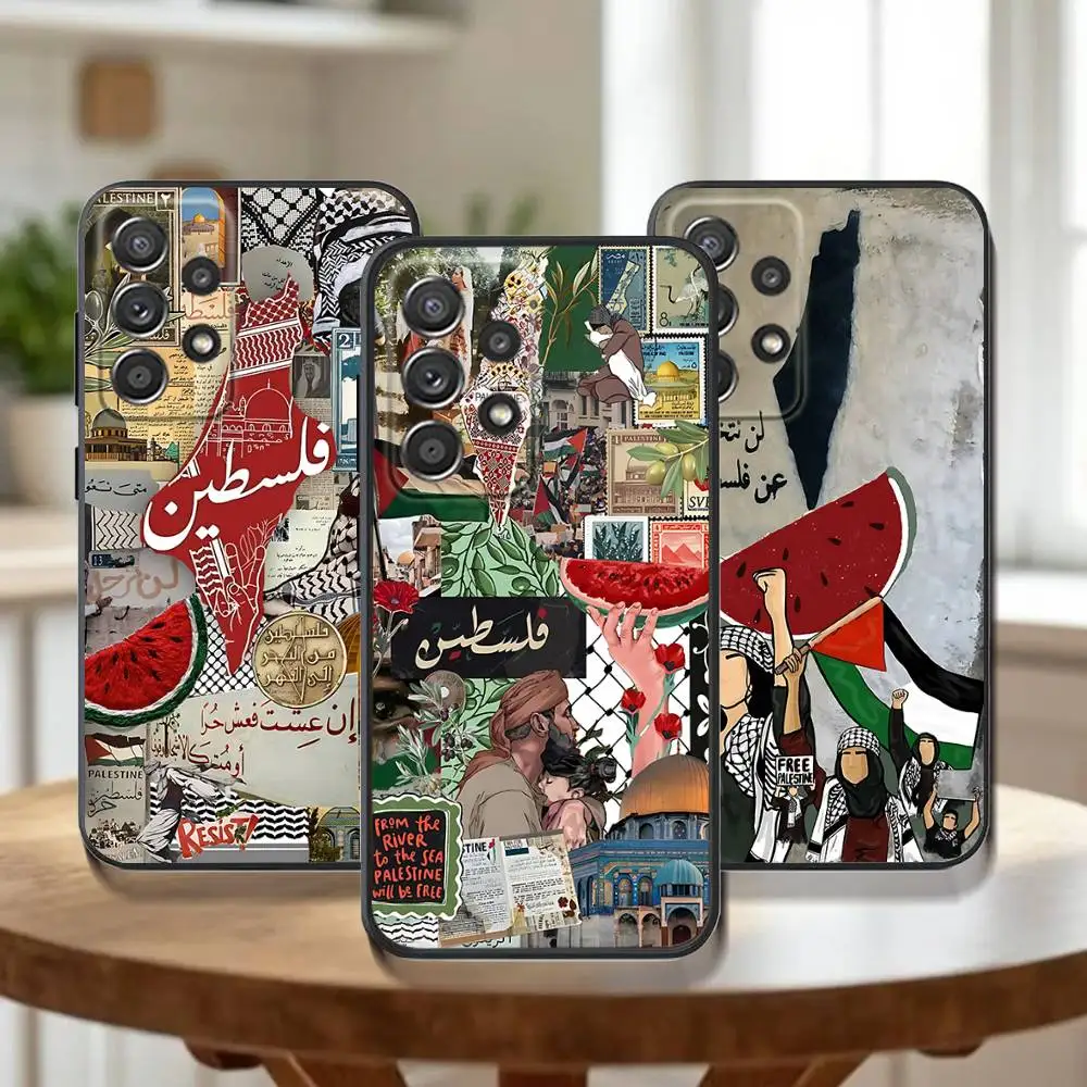 P-Palestine-es-F-Flag MAP Phone Case For Samsung Galaxy A 91,80,73,72,71,53,52,51,22,5G Shockproof Soft Black Cover
P-Palestine-es-F-Flag MAP Phone Case For Samsung Galaxy A 91,80,73,72,71,53,52,51,22,5G Shockproof Soft Black Cover