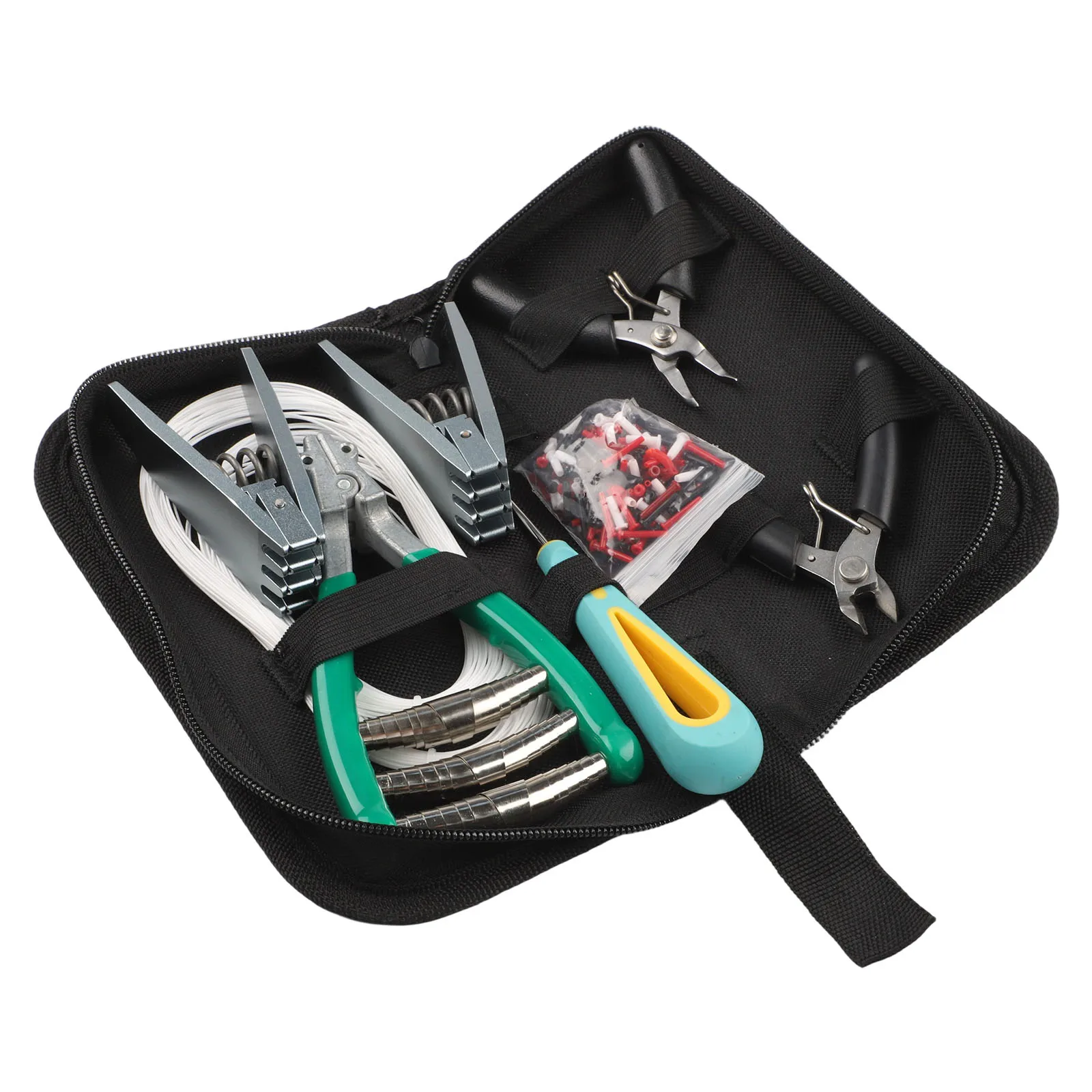 Starting Stringing Clamp Tool Kit Gripper For Badminton Tennis Squash Racket Starting Stringing Clamp Tool Kit Gripper Gear
Starting Stringing Clamp Tool Kit Gripper For Badminton Tennis Squash Racket Starting Stringing Clamp Tool Kit Gripper Gear
