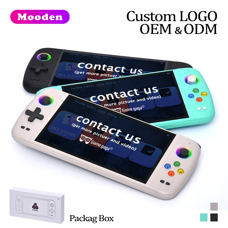 L M27 Handheld Game Players 7.0 Inch Big Screen Portable Pocket Retro Handheld Video Game Console Display Support LINUX Emelec
L M27 Handheld Game Players 7.0 Inch Big Screen Portable Pocket Retro Handheld Video Game Console Display Support LINUX Emelec