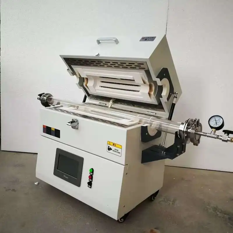 1200 Degree Open Horizontal Furnace, Resistance Wire Heating Tube Furnace High Temperature Heating
1200 Degree Open Horizontal Furnace, Resistance Wire Heating Tube Furnace High Temperature Heating