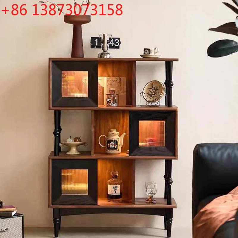 Книжный шкаф из цельного дерева, китайский антикварный креативный кабинет, американский шкаф-витрина, простая полка
Книжный шкаф из цельного дерева, китайский антикварный креативный кабинет, американский шкаф-витрина, простая полка