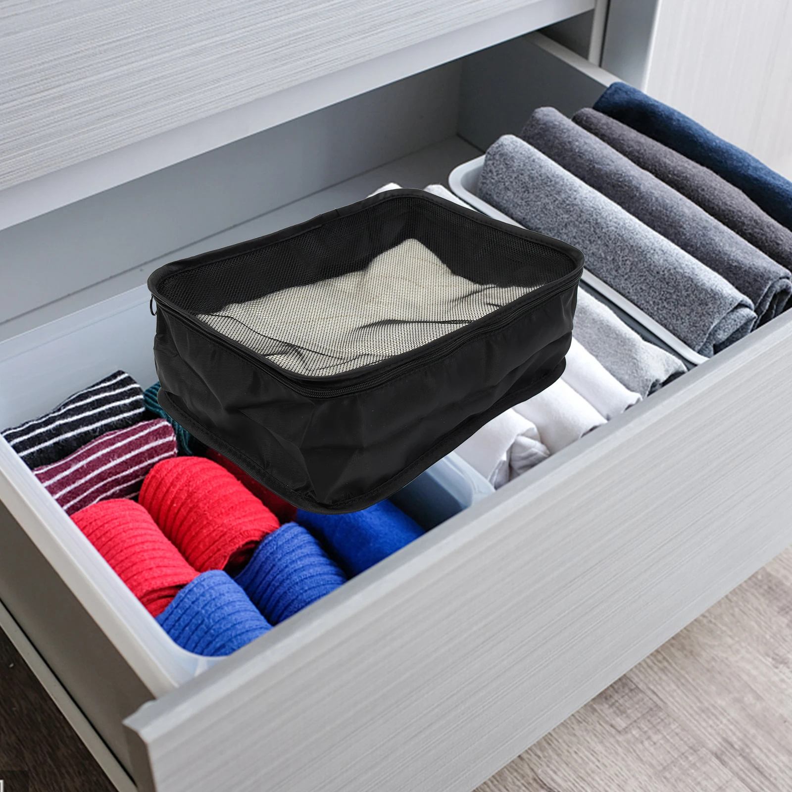 1 set Laundry Bags Clothing ganizer Suitcase Packing Bags Polyester Zipper Sealing Design Waterproof Storage For Clothes Shoes
1 set Laundry Bags Clothing ganizer Suitcase Packing Bags Polyester Zipper Sealing Design Waterproof Storage For Clothes Shoes