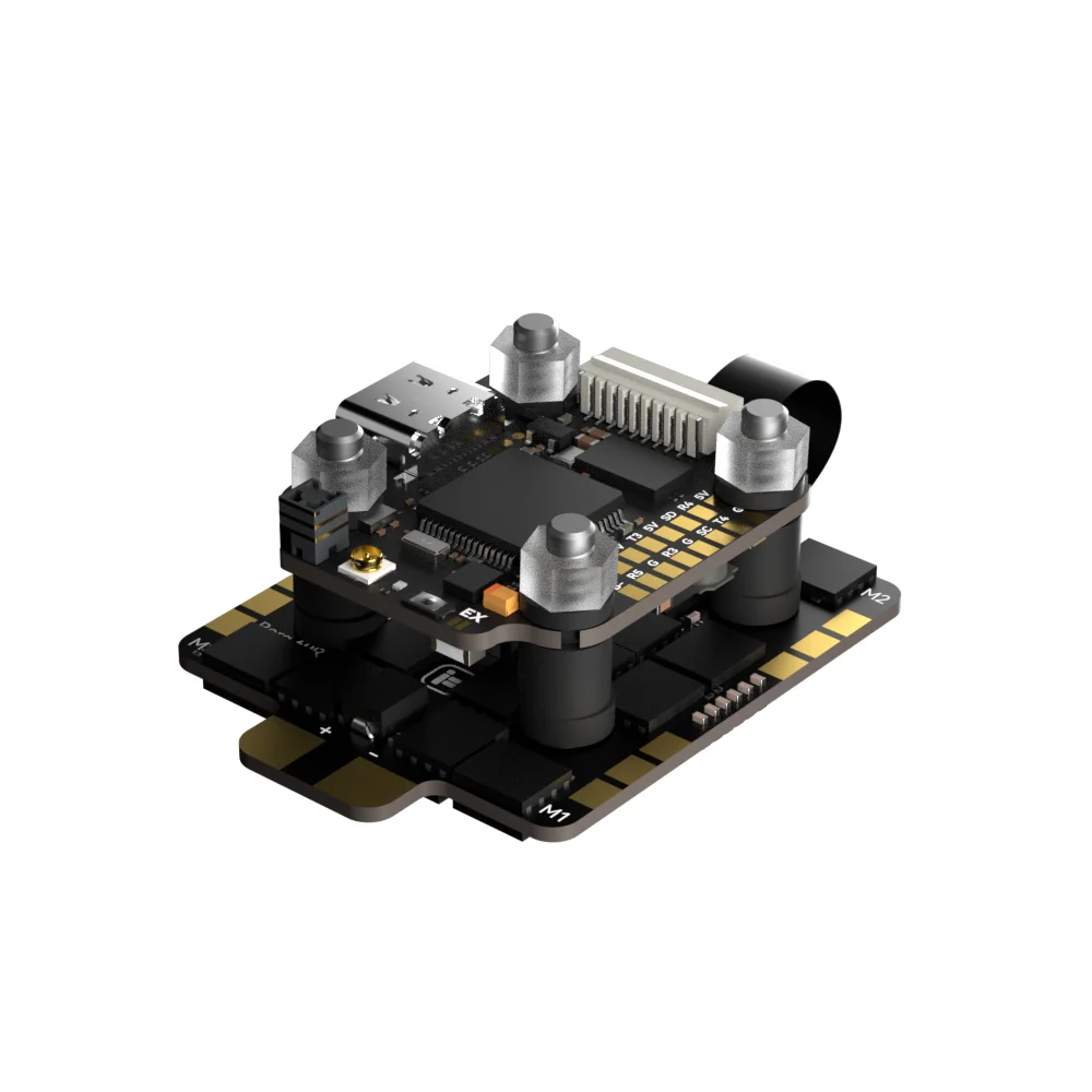 iFlight Borg Mini F7 Stack with Borg Mini F7 FC Flight Controller built-in 2.4GHz Receiver/ 60RS 4-IN-1 ESC for FPV Racing Parts
iFlight Borg Mini F7 Stack with Borg Mini F7 FC Flight Controller built-in 2.4GHz Receiver/ 60RS 4-IN-1 ESC for FPV Racing Parts