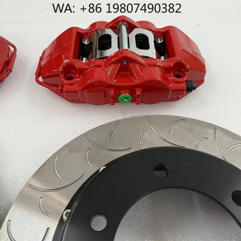 330x28mm Custom Front Brake Disc 4 Piston Big Racing Brake Caliper Kit High Performance Modified System For 2007 Compact Sports
330x28mm Custom Front Brake Disc 4 Piston Big Racing Brake Caliper Kit High Performance Modified System For 2007 Compact Sports