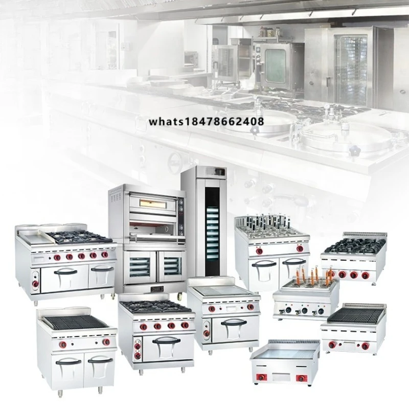 Grace Multifunctional Combination Catering Equipment Commercial Complete Set Kitchen Equipment for Hotel and Restaurant
Grace Multifunctional Combination Catering Equipment Commercial Complete Set Kitchen Equipment for Hotel and Restaurant