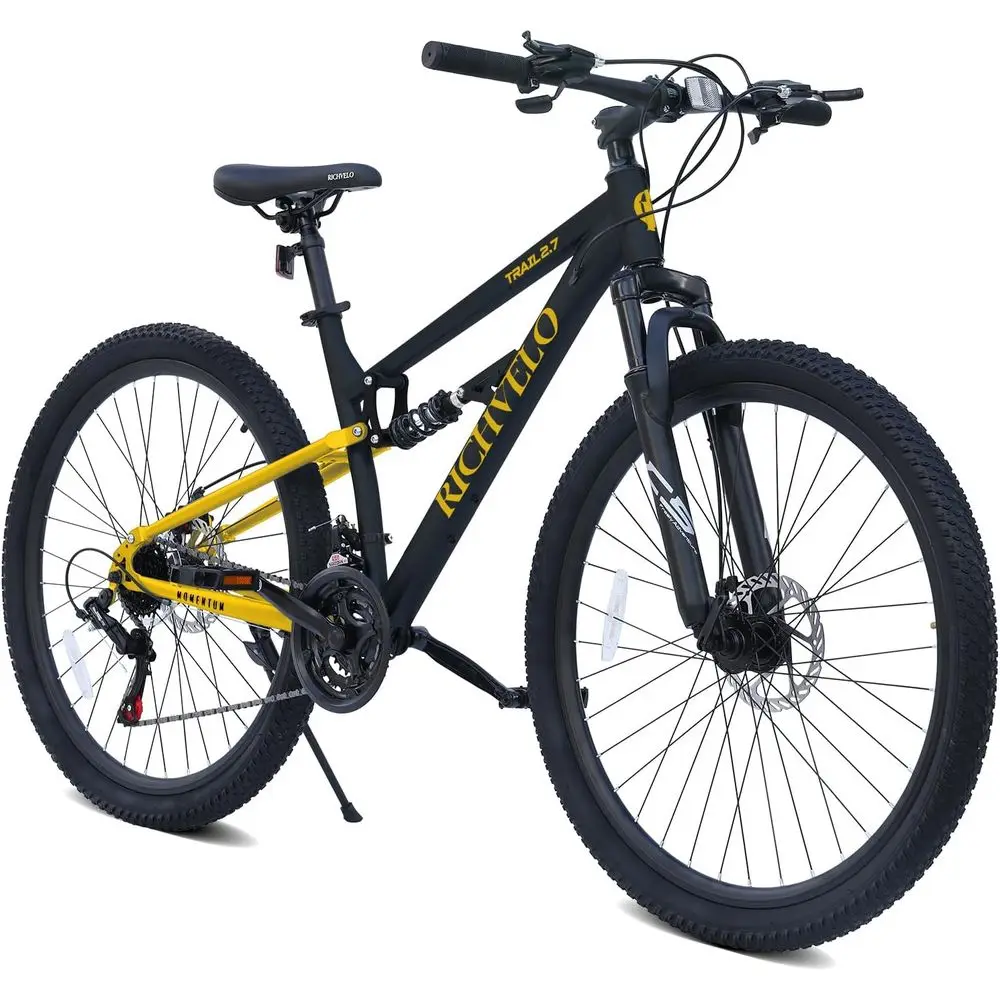 21-Speed 24/26/27 Inch MTB Bike with High-Carbon Steel, Disc Brakes, and Adjustable Ergonomic Seat for Outdoor Cycling in Multip
21-Speed 24/26/27 Inch MTB Bike with High-Carbon Steel, Disc Brakes, and Adjustable Ergonomic Seat for Outdoor Cycling in Multip