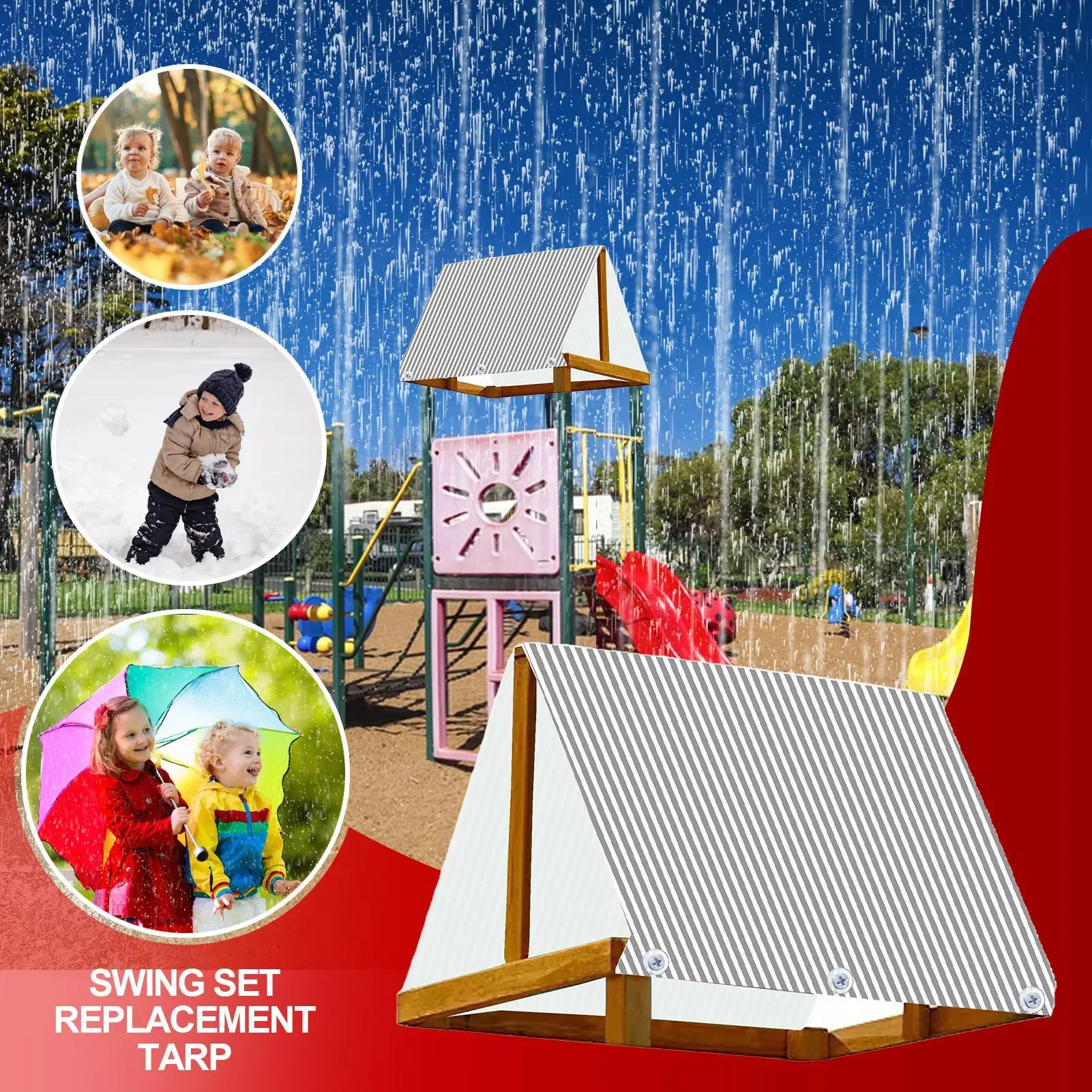 Swing Set Canopies 43x90 Inch Canopy Replacement Cover Gazebo Pergola Accessories For Sun Protection Yard House Patio
Swing Set Canopies 43x90 Inch Canopy Replacement Cover Gazebo Pergola Accessories For Sun Protection Yard House Patio