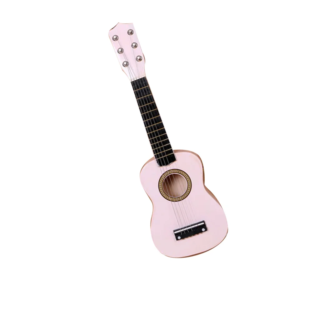 21 Inch Acoustic Guitar Music Instrument Kids Electric Wooden Folk Bamboo Travel Toddler Musical Instruments
21 Inch Acoustic Guitar Music Instrument Kids Electric Wooden Folk Bamboo Travel Toddler Musical Instruments