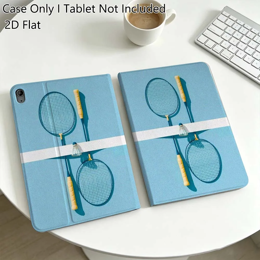 Badminton Cool Art Popular Gift For iPad Pro Air Mini 2 3 4 5 6 7 6th 7th 10th 11th 10.2 9.7 10.5 11 Foldable Tablet Case
Badminton Cool Art Popular Gift For iPad Pro Air Mini 2 3 4 5 6 7 6th 7th 10th 11th 10.2 9.7 10.5 11 Foldable Tablet Case