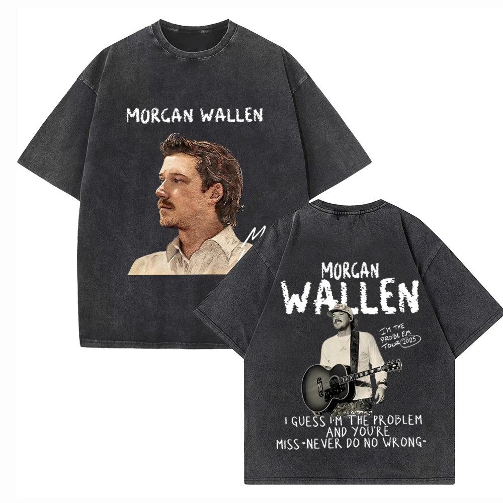Рубашки Morgan Wallen I’m the Problem 2022, винтажные хлопковые футболки в стиле Харадзюку с круглым вырезом для мужчин и женщин
Рубашки Morgan Wallen I’m the Problem 2022, винтажные хлопковые футболки в стиле Харадзюку с круглым вырезом для мужчин и женщин