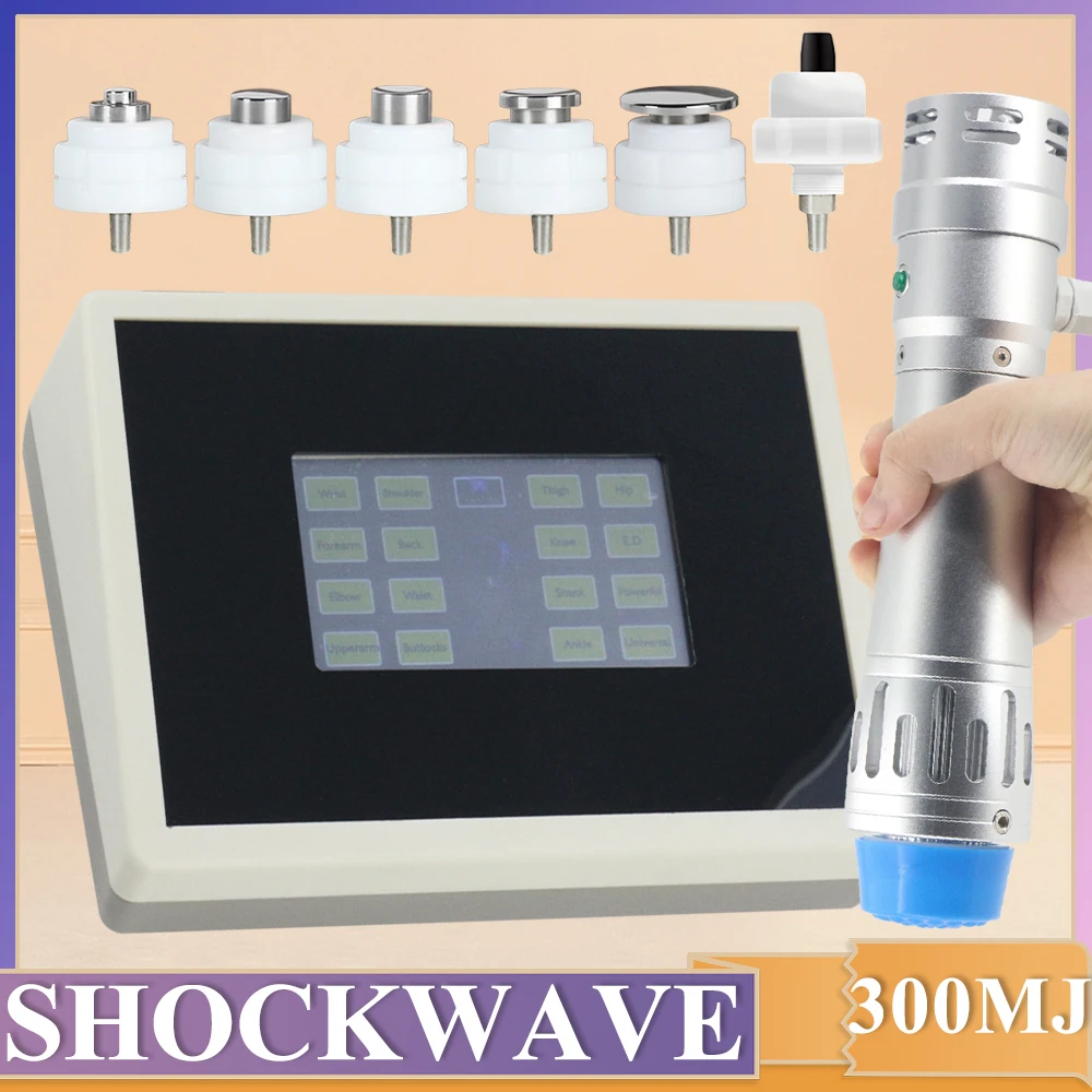 300MJ Shockwave Therapy Machine For Waist Back Massage And ED Treatment Pain Relief Relaxation Physiotherapy Shock Wave Massager
300MJ Shockwave Therapy Machine For Waist Back Massage And ED Treatment Pain Relief Relaxation Physiotherapy Shock Wave Massager