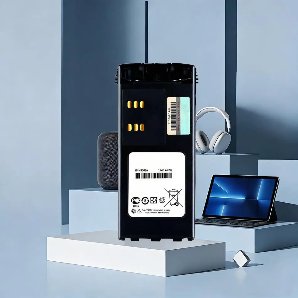 Надежная замена аккумулятора HNN9010A для раций Motorola Moto GP338, GP328, PTX760, 1800 мАч
Надежная замена аккумулятора HNN9010A для раций Motorola Moto GP338, GP328, PTX760, 1800 мАч