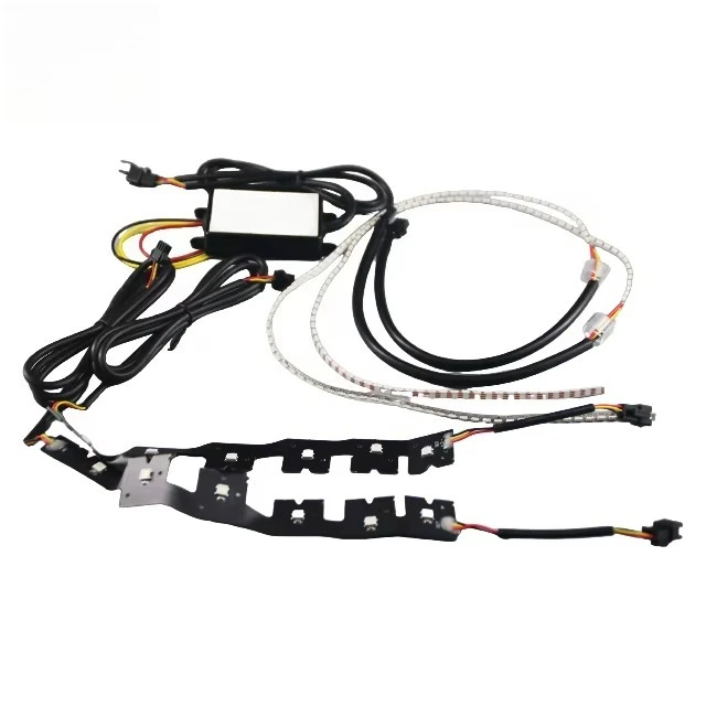 DRL LED Board for 2014-2021 Infiniti Q50 Turning Signal Boards RGB Chasing LED Headlight
DRL LED Board for 2014-2021 Infiniti Q50 Turning Signal Boards RGB Chasing LED Headlight