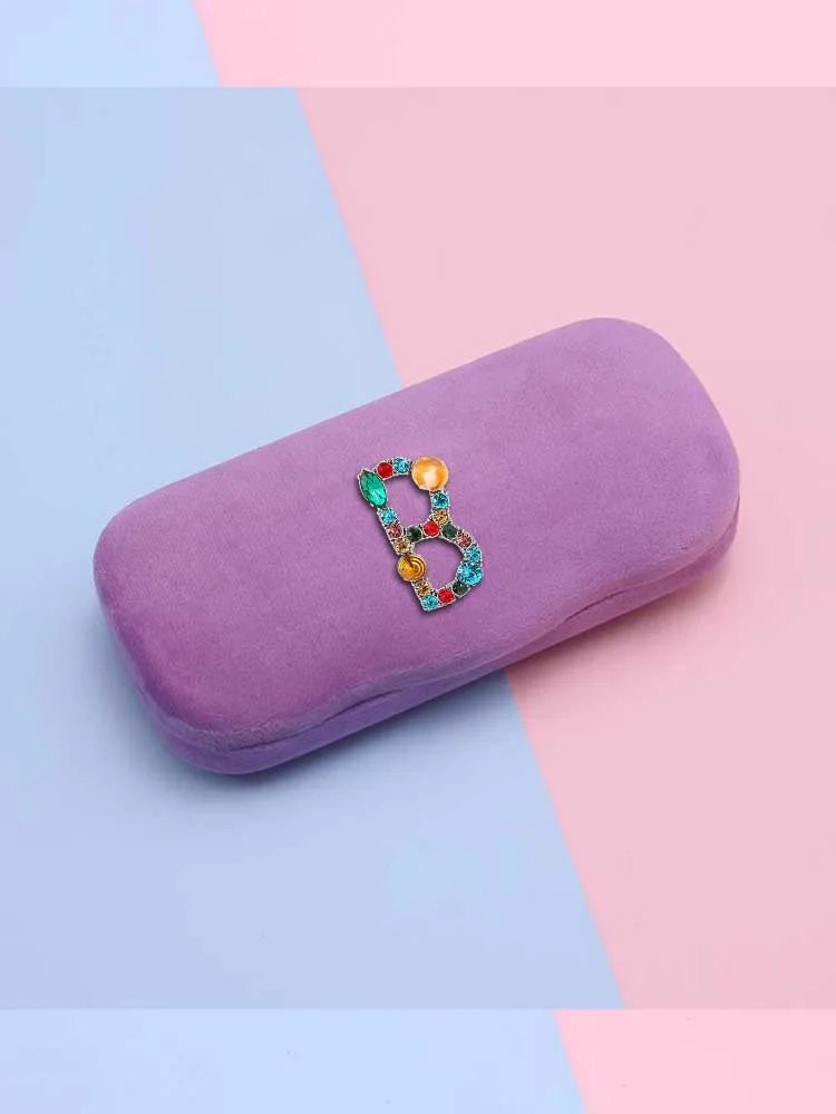 Customized Large Eyewear Cases PU Anti-Stress and Portable Personalized Customer NameMetal Letter: Shiny Crystal Look
Customized Large Eyewear Cases PU Anti-Stress and Portable Personalized Customer NameMetal Letter: Shiny Crystal Look