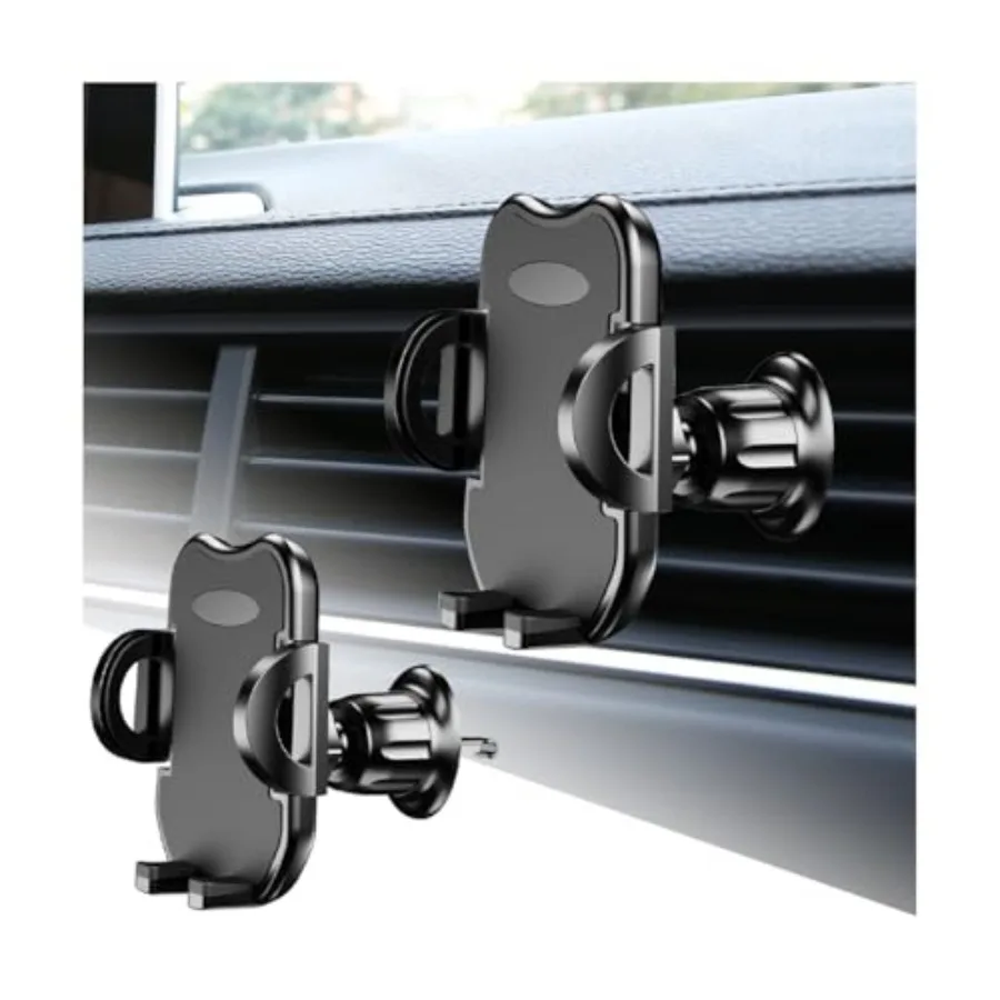 Car Phone Holder, 360 Degree Rotatable Vehicle Air Vent Mobile Phone Stand with Metal Hook Clip, Hands-Free Auto Cellphone Moun
Car Phone Holder, 360 Degree Rotatable Vehicle Air Vent Mobile Phone Stand with Metal Hook Clip, Hands-Free Auto Cellphone Moun