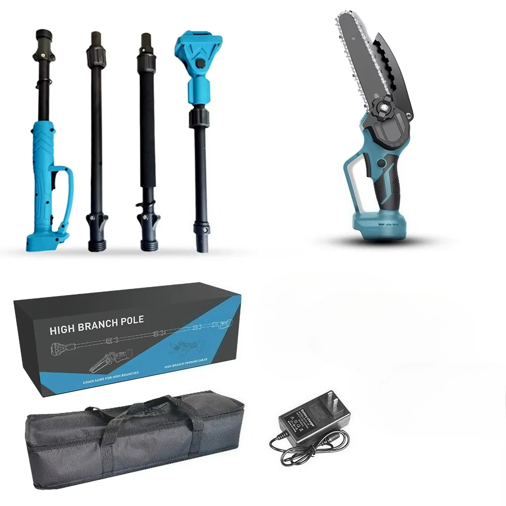 DTWA2-0058 Garden Cordless High Branch Saw Lithium Battery Cordless Electric Telescope Long Pole Chainsaw With Extension Rod
DTWA2-0058 Garden Cordless High Branch Saw Lithium Battery Cordless Electric Telescope Long Pole Chainsaw With Extension Rod