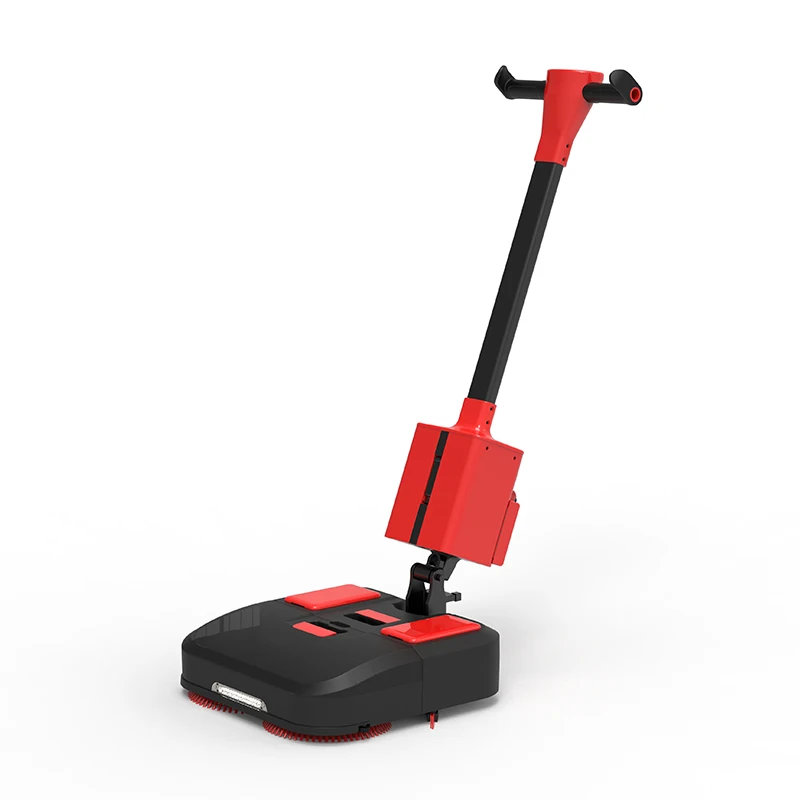 Dual 8in Bruch Cleaning Width Mini Floor Scrubber Dryer Machine With CE For Home Office Commercial Hard Floor Cleaning Machine
Dual 8in Bruch Cleaning Width Mini Floor Scrubber Dryer Machine With CE For Home Office Commercial Hard Floor Cleaning Machine