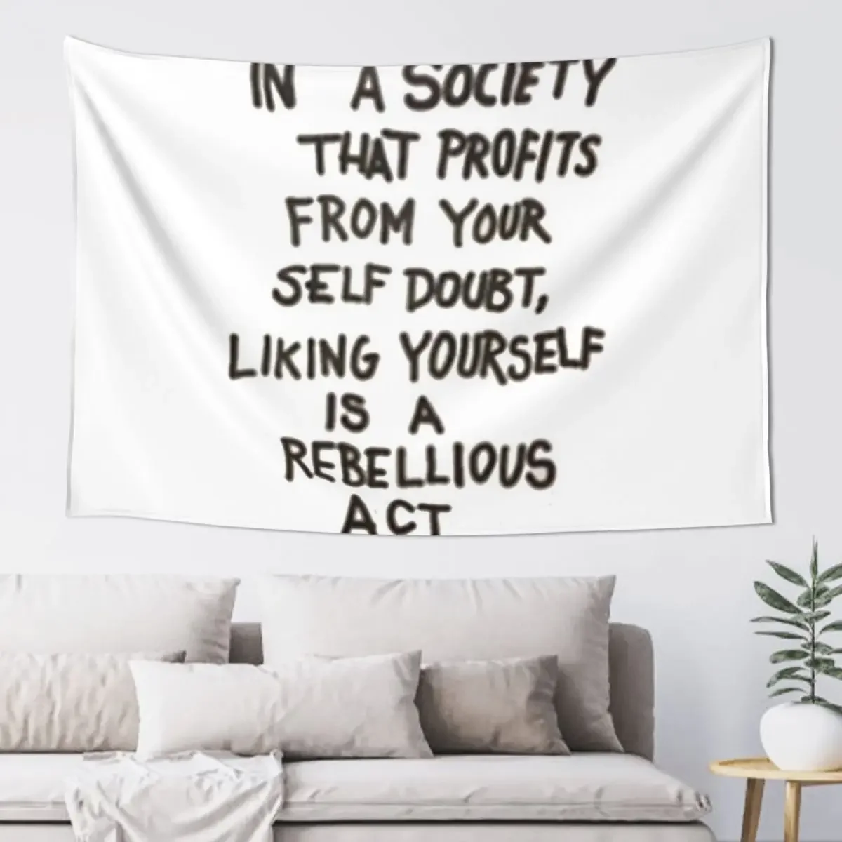 Society Statement Tapestry Room Decorator Room Aesthetic Decor For Room Wall Deco Tapestry
Society Statement Tapestry Room Decorator Room Aesthetic Decor For Room Wall Deco Tapestry