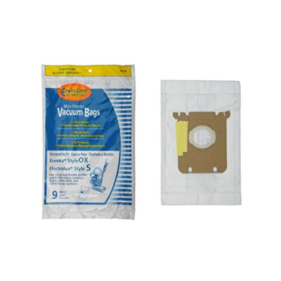 36 OXYGEN AND HARMONY CANISTER MICROFILTRATION VACUUM CLEANER BAGS
36 OXYGEN AND HARMONY CANISTER MICROFILTRATION VACUUM CLEANER BAGS