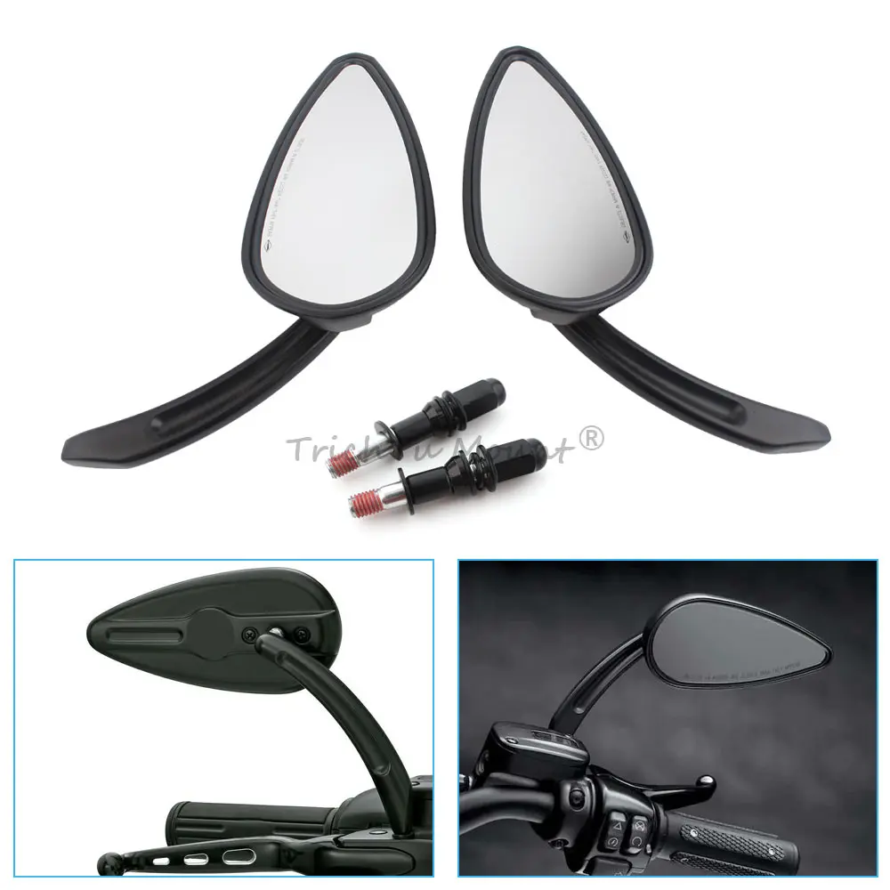 For Harley 1982-later models For VRSCF XG750A Motorcycle Accessories Black/Chrome 8MM Rearview Mirror with bolts Aluminum
For Harley 1982-later models For VRSCF XG750A Motorcycle Accessories Black/Chrome 8MM Rearview Mirror with bolts Aluminum
