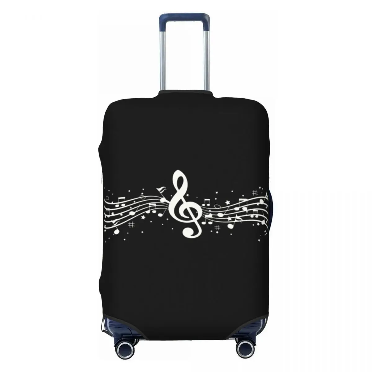 Custom Custom Music Note Luggage Cover Protector Dust Proof Travel Suitcase Covers
Custom Custom Music Note Luggage Cover Protector Dust Proof Travel Suitcase Covers