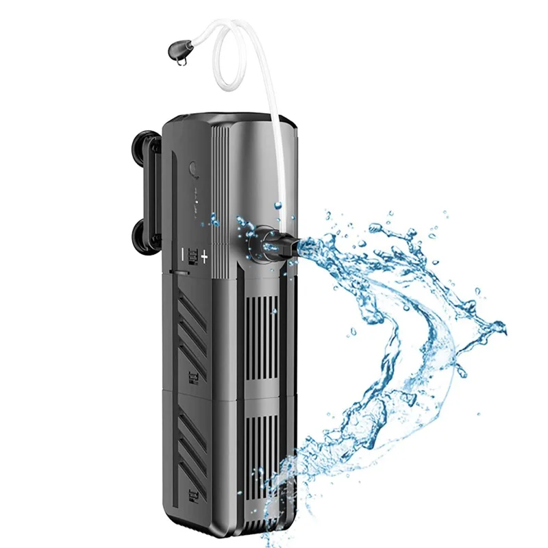 Deodorant Water Pump Cycle Sterilize Purify Water Oxygenation Hanging Aquarium Fish Tank UV Built-In Filter
Deodorant Water Pump Cycle Sterilize Purify Water Oxygenation Hanging Aquarium Fish Tank UV Built-In Filter