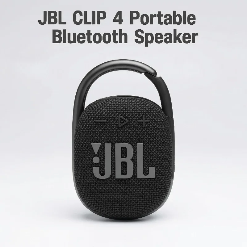 Портативная Bluetooth-колонка JBL CLIP 4 с защитой IP67 от воды и пыли, миниатюрная, с карабином для активного отдыха, путешествий, кемпинга, походов и вечеринок
Портативная Bluetooth-колонка JBL CLIP 4 с защитой IP67 от воды и пыли, миниатюрная, с карабином для активного отдыха, путешествий, кемпинга, походов и вечеринок