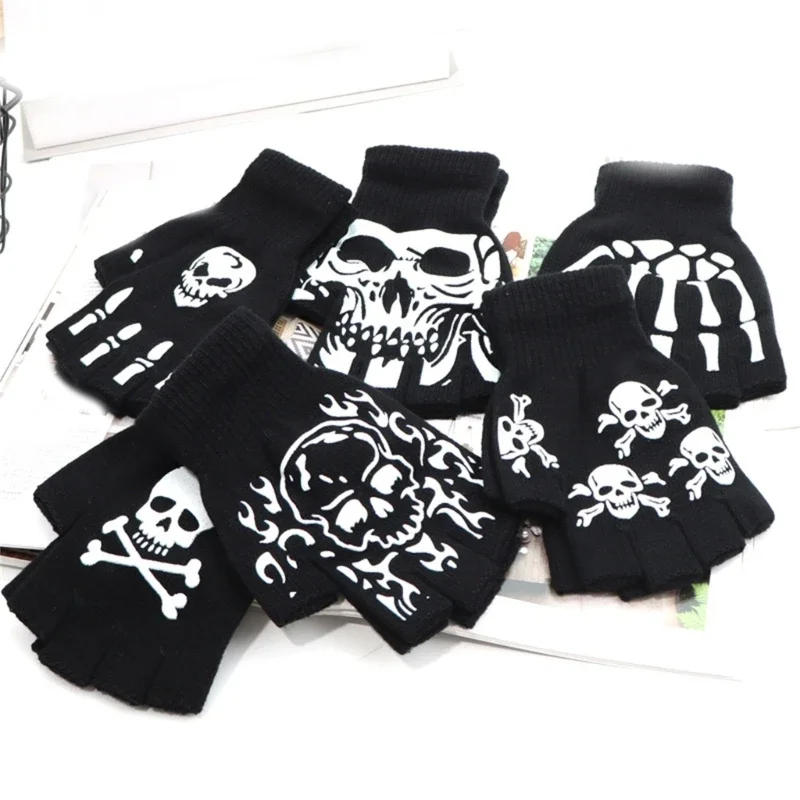 Модные теплые термоперчатки, стильные варежки со скелетом для холодной погоды, Хэллоуина, зимы, езды на велосипеде, катания на лыжах, альпинизма
Модные теплые термоперчатки, стильные варежки со скелетом для холодной погоды, Хэллоуина, зимы, езды на велосипеде, катания на лыжах, альпинизма