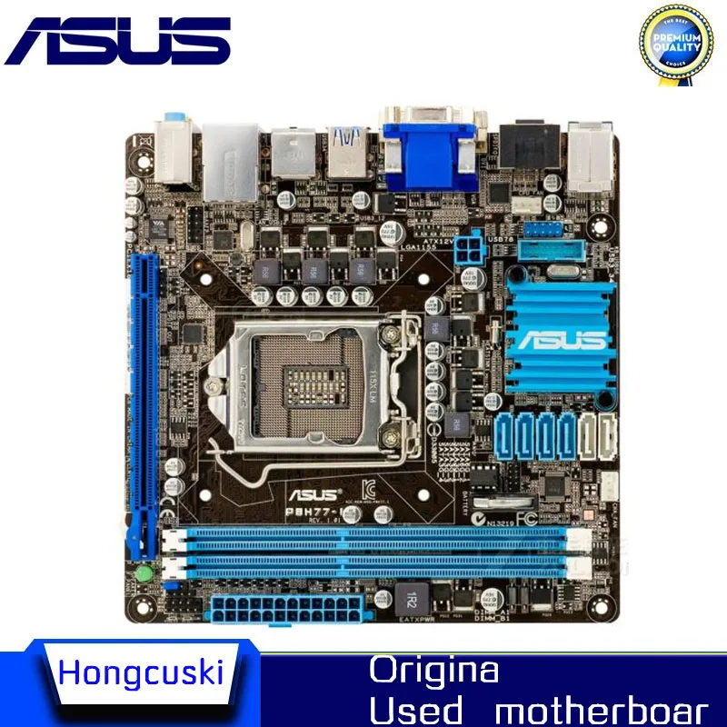 Материнская плата ASUS P8H77-I MINI-ITX ITX HTPC LGA 1155, DDR3 H77, настольная материнская плата
Материнская плата ASUS P8H77-I MINI-ITX ITX HTPC LGA 1155, DDR3 H77, настольная материнская плата