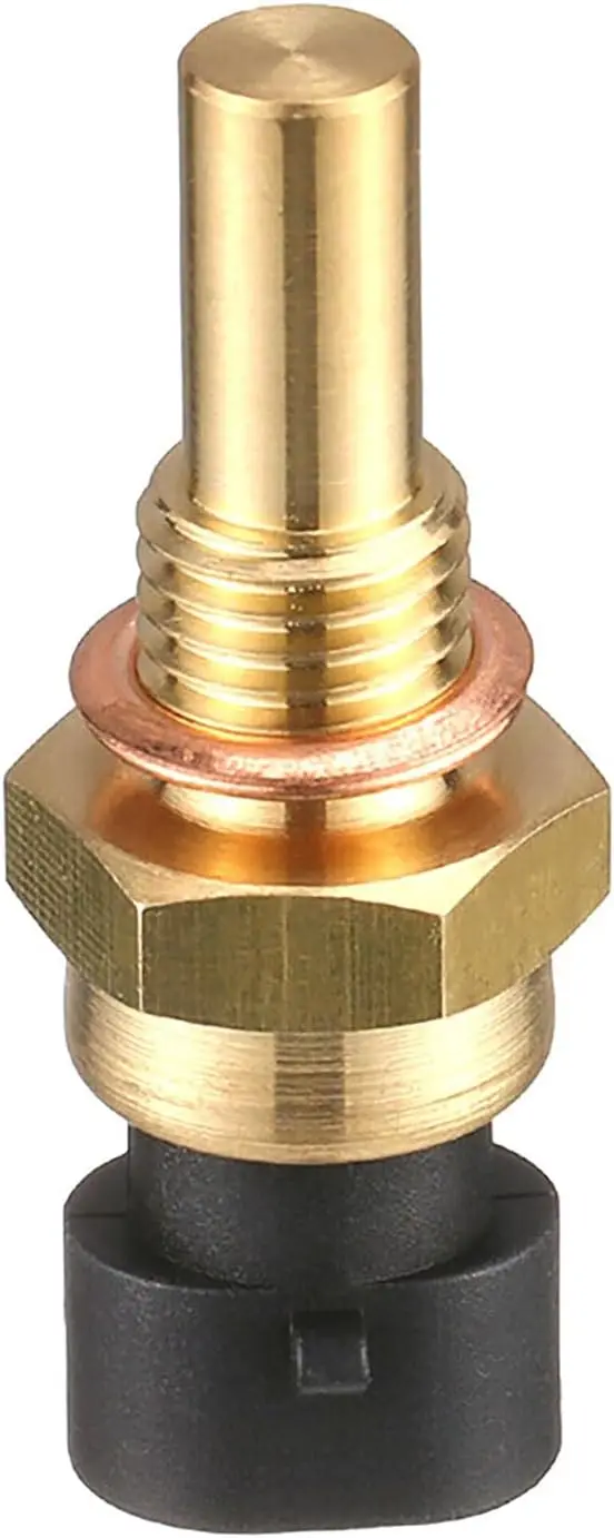 Engine Coolant Temperature Sensor, ECT Sensor Replace 15404280 12191170 60811520 12608814, Brass, OE Style for GM Cars
Engine Coolant Temperature Sensor, ECT Sensor Replace 15404280 12191170 60811520 12608814, Brass, OE Style for GM Cars