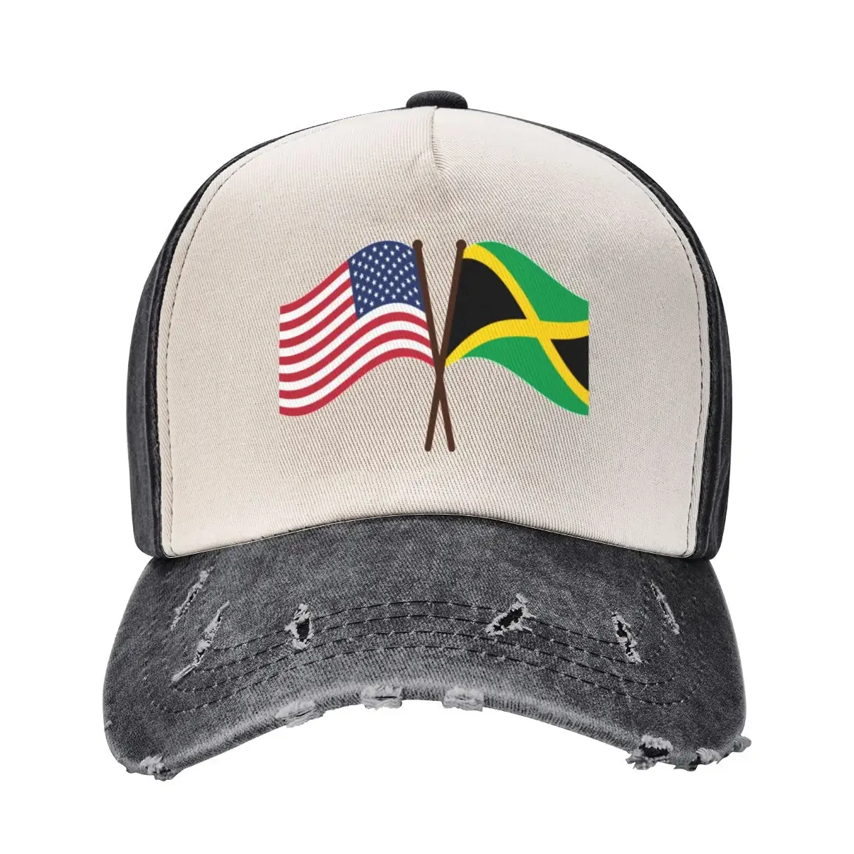 Jamaica USA Unity Flags Baseball Cap Sun Cap Vintage Ball Cap Hood Men's Baseball Women's
Jamaica USA Unity Flags Baseball Cap Sun Cap Vintage Ball Cap Hood Men's Baseball Women's