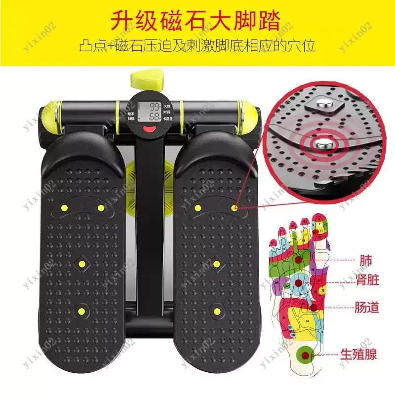 Portable Home Mini Stepper Mute Climbing Fitness Equipment - Indoor Exercise Step Machine for Home Gym Workout Training
Portable Home Mini Stepper Mute Climbing Fitness Equipment - Indoor Exercise Step Machine for Home Gym Workout Training