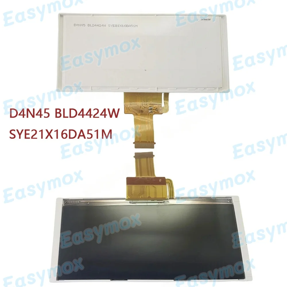 5.0" inch LCD Display BLD4424W SYE21X16DA51M For Motorcycle GPS Speedometer Dashboard Instrument Cluster Replacement
5.0" inch LCD Display BLD4424W SYE21X16DA51M For Motorcycle GPS Speedometer Dashboard Instrument Cluster Replacement