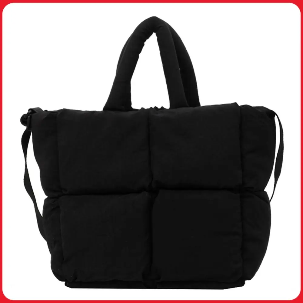 Women Puffer Shoulder Bag Large Capacity Puffer Satchel Bags Solid Color Simple Shopping Bag Adjustable Strap Padded Handbags
Women Puffer Shoulder Bag Large Capacity Puffer Satchel Bags Solid Color Simple Shopping Bag Adjustable Strap Padded Handbags